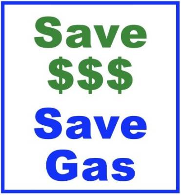 Save Money, Save Gas